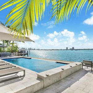 Best Sunset View On The Bay With Pool Villa Miami Beach Exterior photo