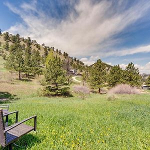 Apartamento Peaceful Mountain Retreat With View, Near Boulder! Exterior photo