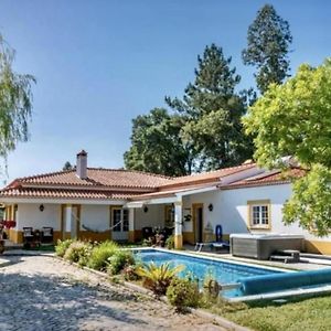 Fantastic House Swimmingpool Jacuzzi Horses Villa Alcobaça Exterior photo