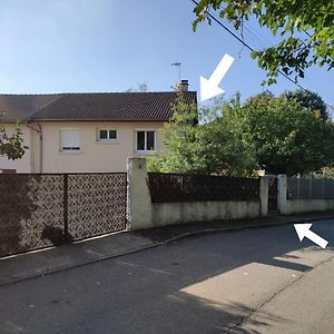 Apartamento Studio Dans Maison Avec Jardin Et Balcon, Au Calme Sérézin-du-Rhône Exterior photo