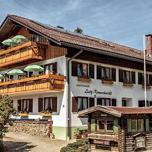 Hotel Gastehaus Luitz-Kennerknecht Fischen im Allgaeu Exterior photo