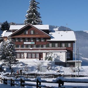 Hotel Gasthaus Paxmontana Sachseln Exterior photo