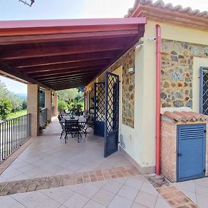 Villa In 8 Ettari Di Campagna, A 20' Dal Mare Casa Piccirillo Exterior photo