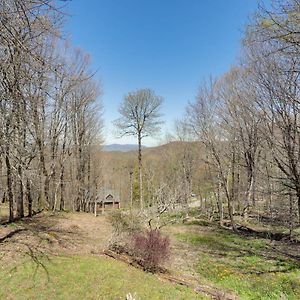 Mountaintop Mars Hill Cabin With Wraparound Deck! Villa Swiss Exterior photo