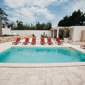 Le Canne Pool And Relax Pulsano Exterior photo