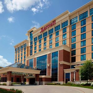 Marriott Bloomington Normal Hotel And Conference Center Exterior photo