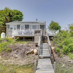 Cozy Narragansett Cottage With Dock And Outdoor Shower Exterior photo