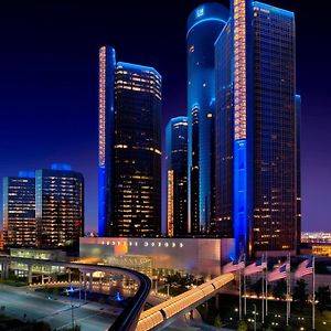 Hotel Detroit Marriott At The Renaissance Center Exterior photo