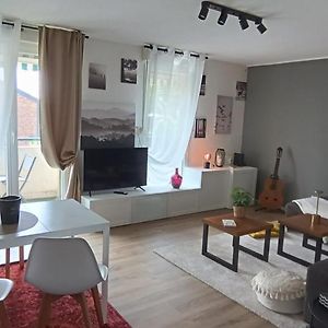 Stylish 1-Bedroom Flat With Beautiful Terrace , For A Cosy Retreat Estrasburgo Exterior photo