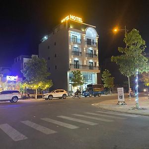 Hotel Khach San Bien Xanh Kinh Dinh Exterior photo