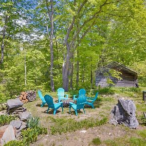 12-Acre Vacation Rental In The Berkshires! Hawley Exterior photo