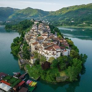 Apartamento Letizia Lake House Panoramic View Colle di Tora Exterior photo