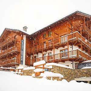 Alta Luce Mountain Lodge Gressoney-la-Trinité Exterior photo