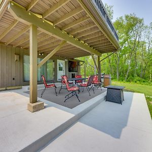 Wisconsin Vacation Rental Retreat With Deck Twin Lakes Exterior photo