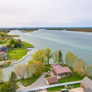 Riverfront Sault Ste Marie Home With Dock! Exterior photo