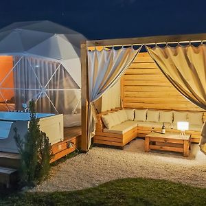 Jewelberry Glamping Hotel Tbilisi Mtsʼkhetʼa Exterior photo