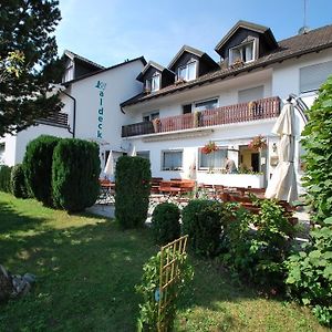 Hotel Gasthof Am Waldeck Oberthulba Exterior photo