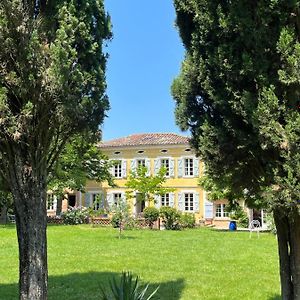 Villa Toscane - Atelier D'Artistes Et B&B A 20 Mn De Toulouse Azas Exterior photo