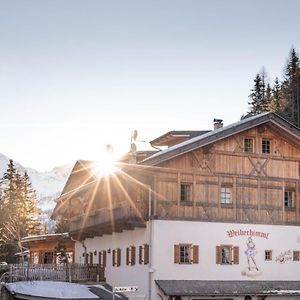 Skihotel Weiberhimmel Ultimo Exterior photo