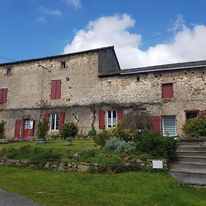 Les Forges De Planechaud Bed and Breakfast Saint-Sornin-Leulac Exterior photo