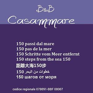 Casammare Bed and Breakfast Paola Exterior photo