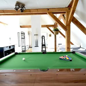 Apartamento Black Billard L Loft Fuer 2-4 Personen L Wohlfuehlen In Altstadtnaehe Landshut Exterior photo