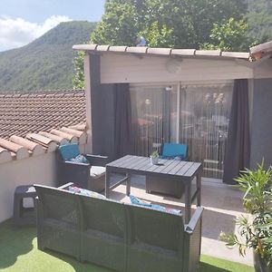 Apartamento Charmant Appart Cosy + Terrasse Besseges Exterior photo