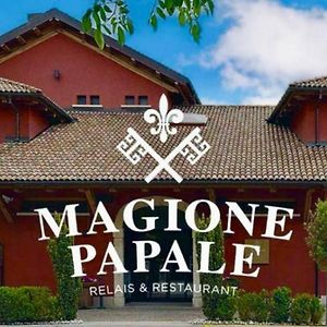 Magione Papale Relais Hotel LʼAquila Exterior photo
