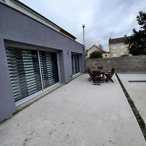 Apartamento Magnifique Maison A 5 Mns Du Circuit Des 24H A Pieds Le Mans Exterior photo