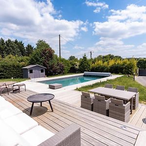 Property With Heated Pool Near Deauville Saint-Étienne-la-Thillaye Exterior photo