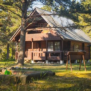 Maenniliiva Puhkemaja Villa Hiiumaa Exterior photo