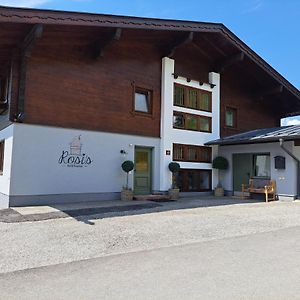 Hotel Pension Augenbründl Maria Alm am Steinernen Meer Exterior photo