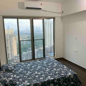 Room In Flat With Amazing City And Sea View Bombay Exterior photo