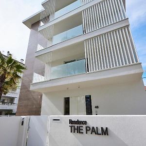 The Palm Riccione Aparthotel Exterior photo