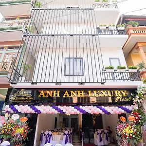Anh Anh Luxury Hotel Tuyen Quang Exterior photo