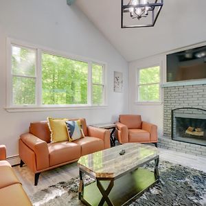 Cozy New Hampshire Retreat With Deck And Fire Pit! Villa North Conway Exterior photo