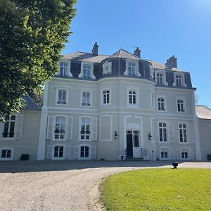 Najeti Hôtel Château Cléry Hesdin-lʼAbbé Exterior photo