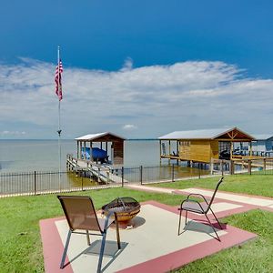 Home On Lake Livingston With Deck And 2 Fire Pits! Onalaska Exterior photo