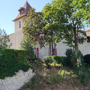 Hotel Chateau De Scandaillac Saint-Eutrope-de-Born Exterior photo