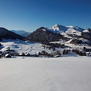 Apartamento Les Montagnes Bellevaux Exterior photo