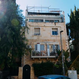 Apartamento Haran Jerusalén Exterior photo