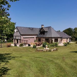 Hotel Le Manege Gite L'Eglise Sainte-Marie-au-Bosc Exterior photo