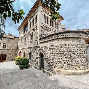 Can Severi Casa Con Historia En Besalu Villa Exterior photo