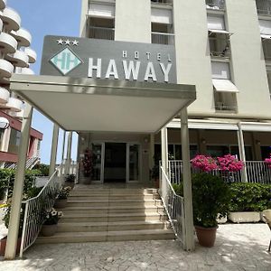 Hotel Haway Rímini Exterior photo
