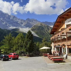 Hotel Pension Panorama Solda Exterior photo