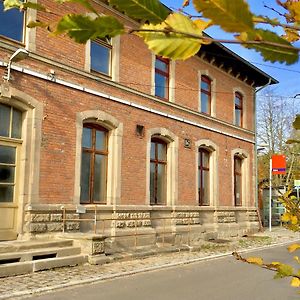 Hotel Bahnhof Nebra Exterior photo