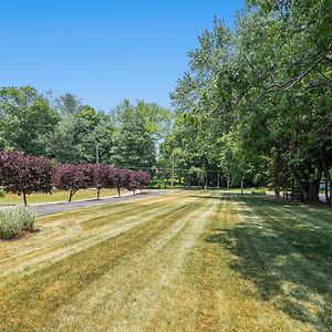 The Big Blue Lakehouse Villa Berrien Springs Exterior photo