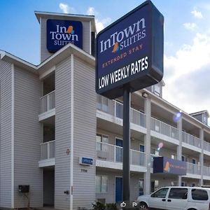 Intown Suites Extended Stay Charlotte Nc - North Tryon Exterior photo