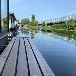 Apartamento Unieke Woonark Met Privetuin En Free Parking. Róterdam Exterior photo