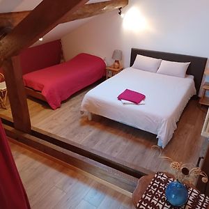 2 chambres privées au calme à la Maison des Bambous Dijon Exterior photo